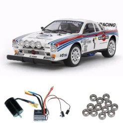 Tamiya 58654BLLancia 037 Rally 1/10 Bausatz TA-02S Brushless Edition