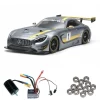 Tamiya 58639BLMercedes-AMG GT3 (TT02) 1:10 Kit Brushless-Edition mit Lager