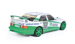 Tamiya 58656BLMercedes Benz 190E debis Zakspeed TT-01E Brushless Edition