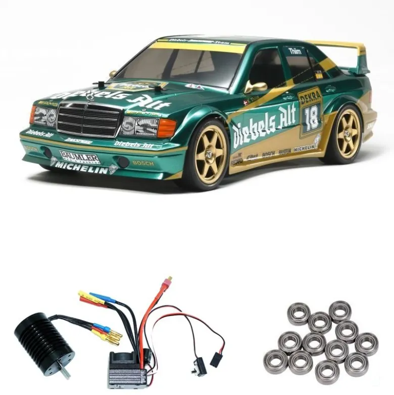 Tamiya 58638BLMercedes-Benz 190E Diebels Alt Zakspeed Brushless-Edition