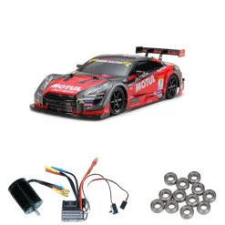 Tamiya 58625BLMOTUL Autech GT-R (TT-02) Brushless-Edition + Kugellager