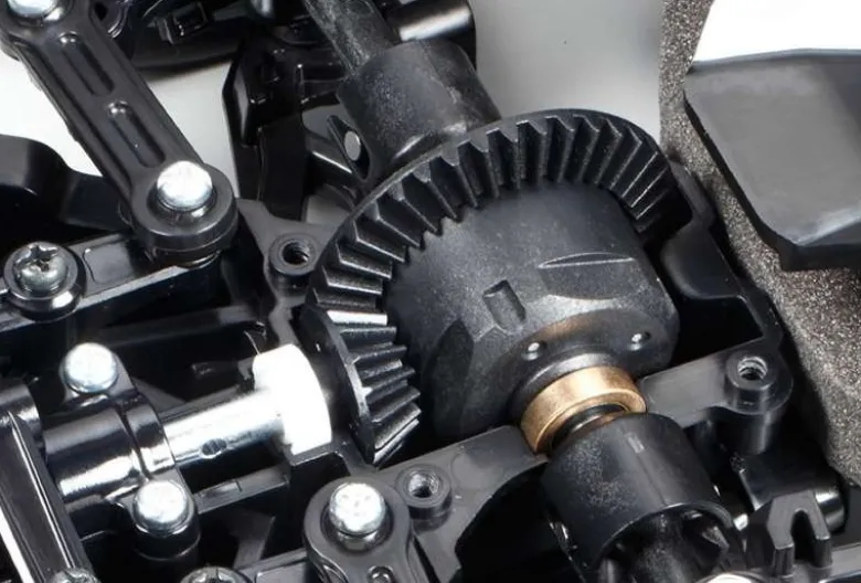 Tamiya 58625BLMOTUL Autech GT-R (TT-02) Brushless-Edition + Kugellager