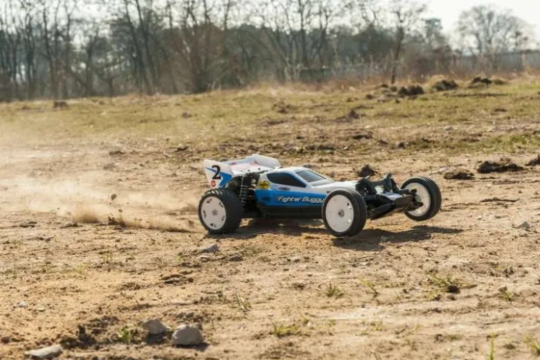 Tamiya 58587BLNeo Fighter DT-03 2WD Buggy Brushless-Edition + Kugellager