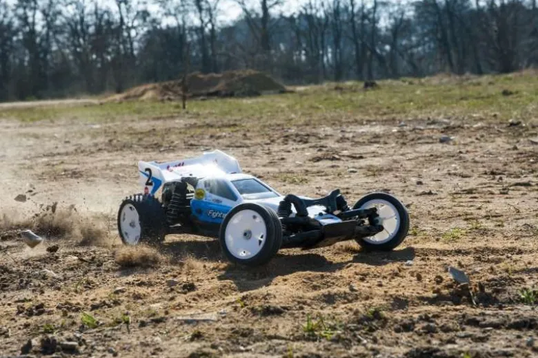 Tamiya 58587BLNeo Fighter DT-03 2WD Buggy Brushless-Edition + Kugellager