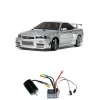 Tamiya 58605BLNISMO R34 GT-R Z-Tune TT-02 Drift Brushless-Edition