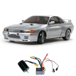 Tamiya 58651BLNissan Skyline GT-R R32 TT-02D 1:10 Drift Brushless Edition