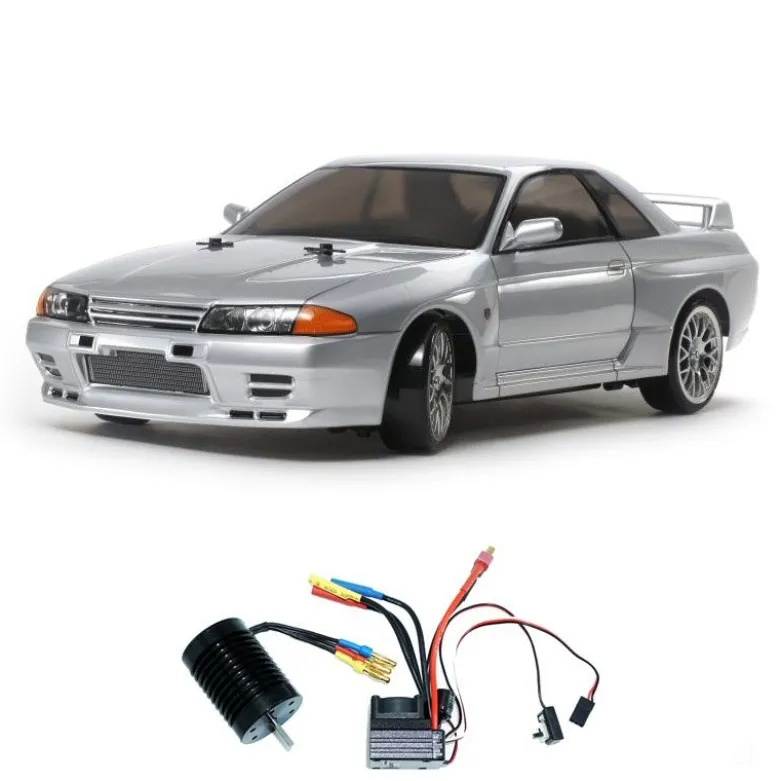 Tamiya 58651BLNissan Skyline GT-R R32 TT-02D 1:10 Drift Brushless Edition