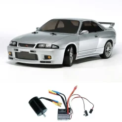 Tamiya 58604BLNissan Skyline GT-R R33 TT-02D Brushless-Edition