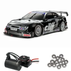 Tamiya 58701BLOpel Calibra V6 Cliff TT-01E 1:10 Bausatz Brushless Edition