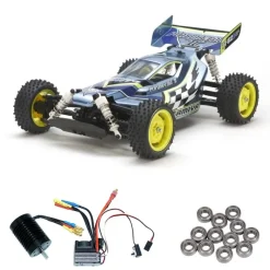 Tamiya 58630BLPlasma Edge II 1:10 4WD Buggy TT02B Brushless-Edition +Lager