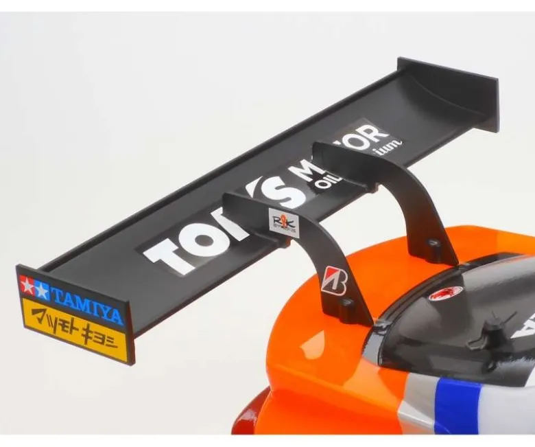 Tamiya 58703BLSETau TOM´s GR Supra 4WD (TT-02) 1:10 Bausatz Brushless Set