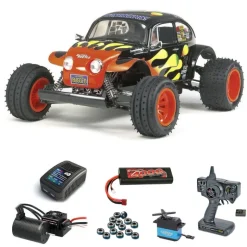 Tamiya 58502BLSETBlitzer Beetle 1:10 2WD Brushless-Edition Komplettset