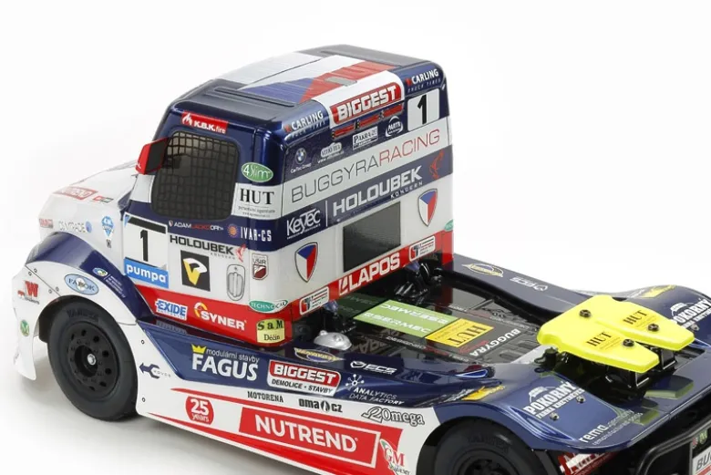 Tamiya 58661BLSETBuggyra Racing Fat Fox TT-01E Truck Brushless Komplettset