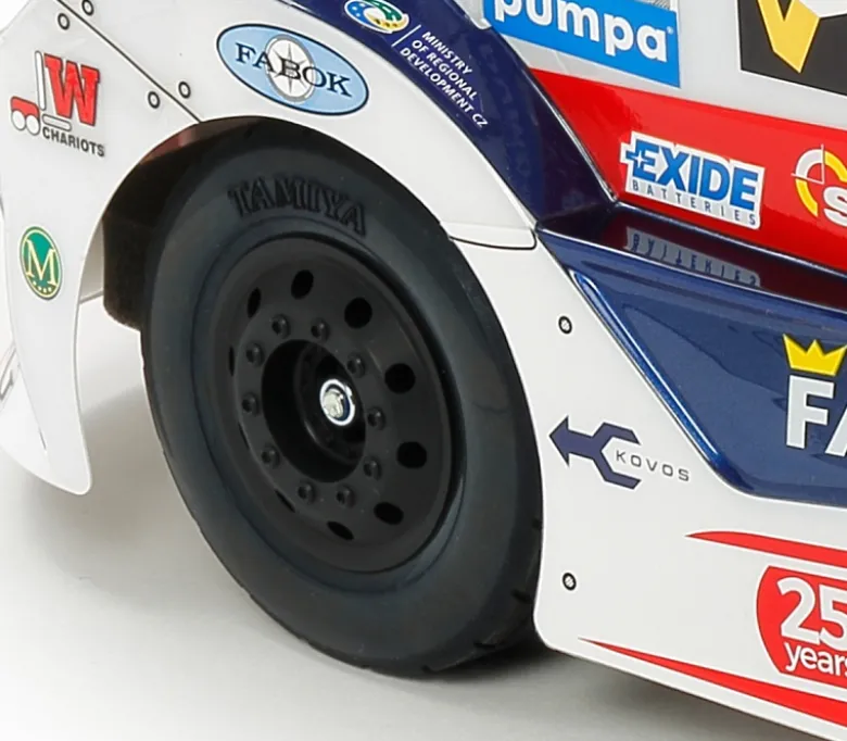 Tamiya 58661BLSETBuggyra Racing Fat Fox TT-01E Truck Brushless Komplettset