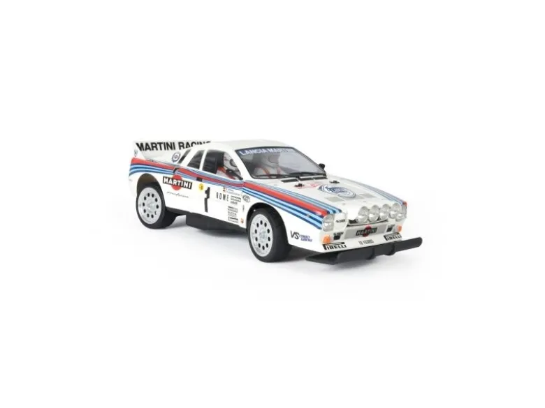 Tamiya 58654BLSETLancia 037 Rally 1/10 TA-02S Brushless Edition Komplettset