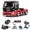Tamiya 58683BLSETMercedes Race Truck MP4 4WD TT-01E 1:14 Brushless Set