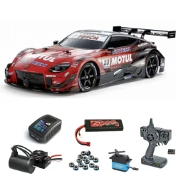 Tamiya 58735BLSETMotul Autech Z 2023 TT-02 4WD 1:10 Bausatz Brushless Set