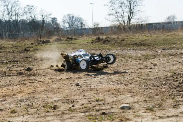 Tamiya 58587BLSETNeo Fighter DT-03 2WD Buggy Brushless-Edition Komplettset