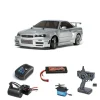Tamiya 58605BLSETNISMO R34 GT-R Z-Tune TT02 Brushless-Edition Komplettset
