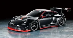Tamiya 58745BLSETPorsche 911 GT3 R (992) TT-02 4WD Bausatz,1:10 Brushless Set