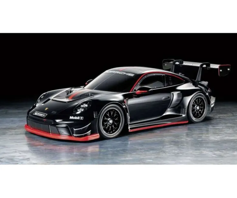 Tamiya 58745BLSETPorsche 911 GT3 R (992) TT-02 4WD Bausatz,1:10 Brushless Set