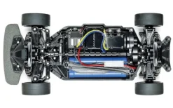 Tamiya 58745BLSETPorsche 911 GT3 R (992) TT-02 4WD Bausatz,1:10 Brushless Set