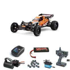 Tamiya 58628BLSETRacing Fighter 1:10 RC Buggy Brushless Edition Komplett-Set
