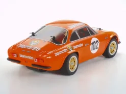 Tamiya 58708BLSETRenault Alpine A110 Jägermeister M06 1:10 Brushless Set