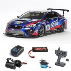 Tamiya 58645BLSETSubaru WRX STI 1/10 4WD TT-02 Brushless Edition Komplettset