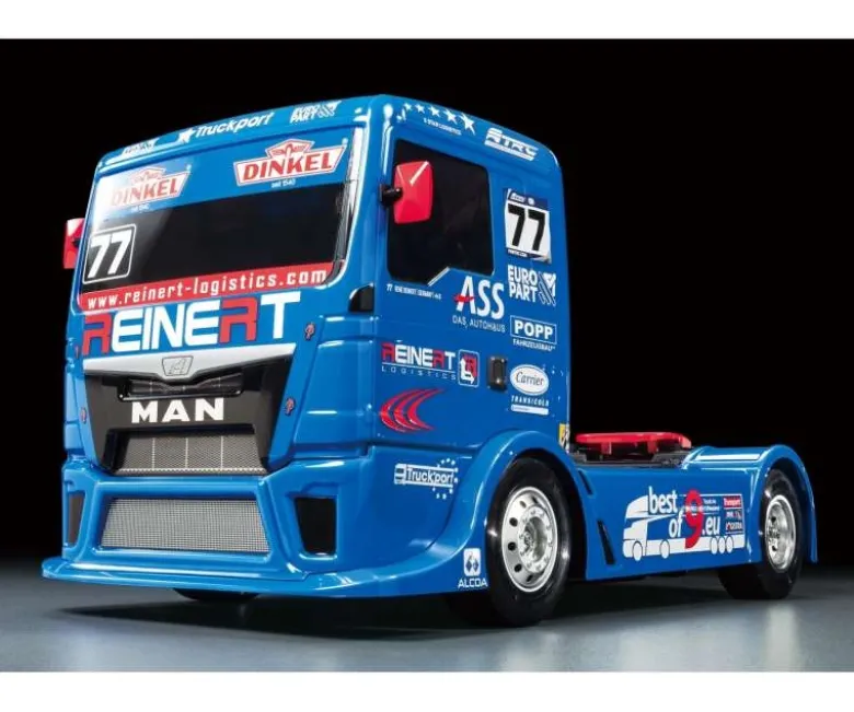 Tamiya 58642BLSETTeam Reinert Racing MAN TGS TT-01E Brushless Komplettset