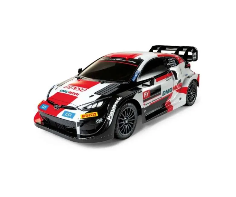 Tamiya 58716BLSETToyota Yaris Rally 1 Hybrid TT-02 1:10 4WD Kit Brushless-Set