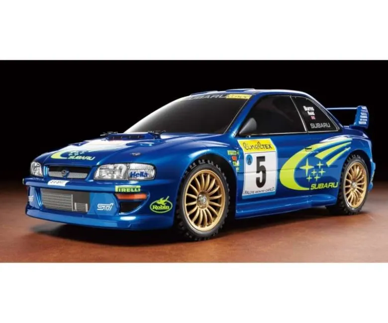 Tamiya 58631BLSubaru Impreza MC99 (TT-02) 1:10 Brushless-Edition + Lager