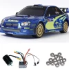 Tamiya 47372BLSubaru Impreza WRX 2004 4WD TT-01E Brushless Edition + Lager