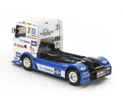 Tamiya 58632BLTeam Hahn Racing MAN TGS TT-01E Brushless-Edition + Lager