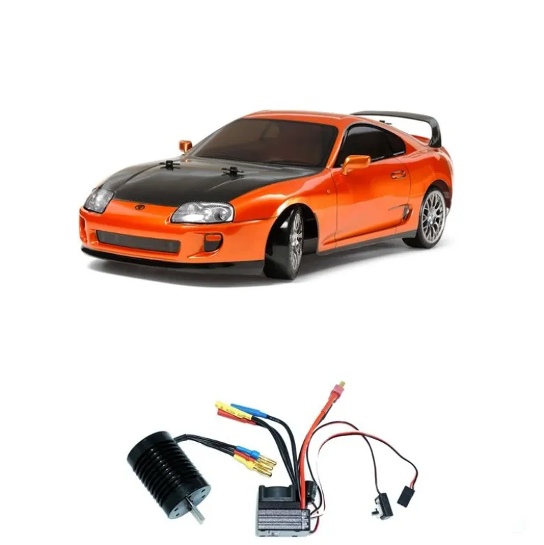Tamiya 58613BLToyota Supra Drift 1:10 TT-02D Kit Brushless-Editon