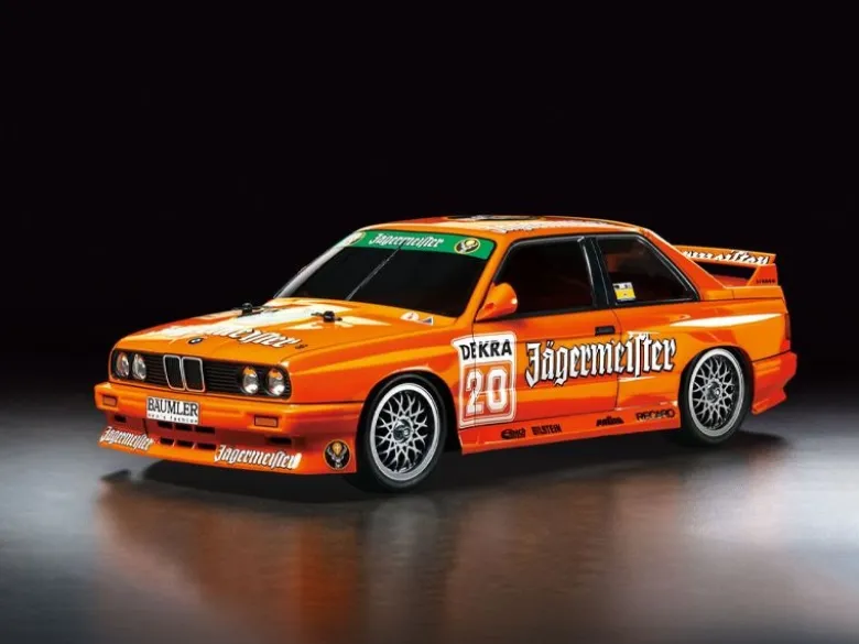 Tamiya 58760BMW M3 Sport Evo Jägermeister 1992 TT-02 4WD, 1:10 Bausatz