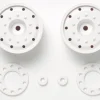Tamiya 565431:14 Breitfelge Trailer 30mm weiss 12mm-Mitnehmer