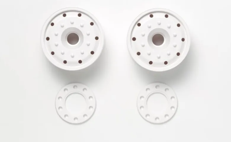 Tamiya 565441:14 Breitfelge vorn 30mm weiss BB