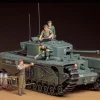 Tamiya 35210Britischer Infantrie Panzer Churchill MK.VII 1:35 Bausatz