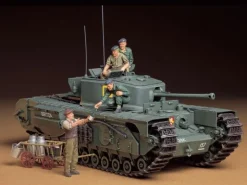 Tamiya 35210Britischer Infantrie Panzer Churchill MK.VII 1:35 Bausatz