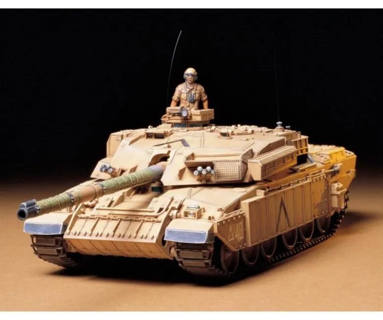 Tamiya 35154Britischer KPz Challenger 1 Mk.III, Plastikbausatz, 1:35