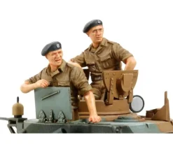 Tamiya 35300Britischer Panzer Matilda Mk.III/IV (3), Plastikbausatz 1:35