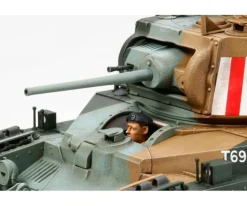 Tamiya 35300Britischer Panzer Matilda Mk.III/IV (3), Plastikbausatz 1:35