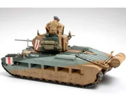 Tamiya 35300Britischer Panzer Matilda Mk.III/IV (3), Plastikbausatz 1:35