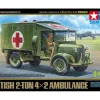 Tamiya 32605Britischer 2to. 4x2 Krankenwagen, Plastikbausatz, 1:48