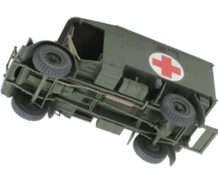 Tamiya 32605Britischer 2to. 4x2 Krankenwagen, Plastikbausatz, 1:48