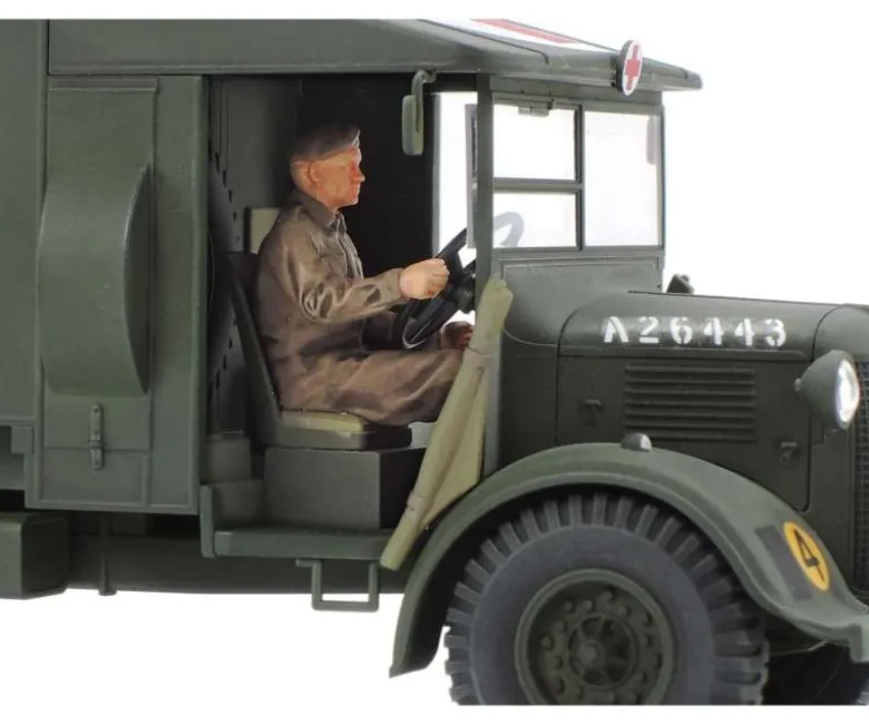 Tamiya 32605Britischer 2to. 4x2 Krankenwagen, Plastikbausatz, 1:48
