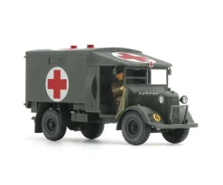 Tamiya 32605Britischer 2to. 4x2 Krankenwagen, Plastikbausatz, 1:48