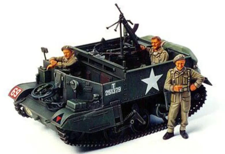 Tamiya 35175Britischer Universal Transporter Mk.II mit Figuren 1:35