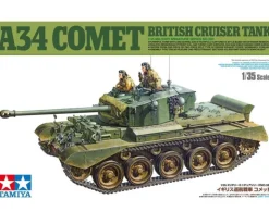 Tamiya 35380Brit. Panzer Comet A34 1:35 Plastik Modellbausatz